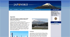 Desktop Screenshot of japonsko.asiat.cz