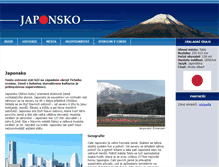 Tablet Screenshot of japonsko.asiat.cz